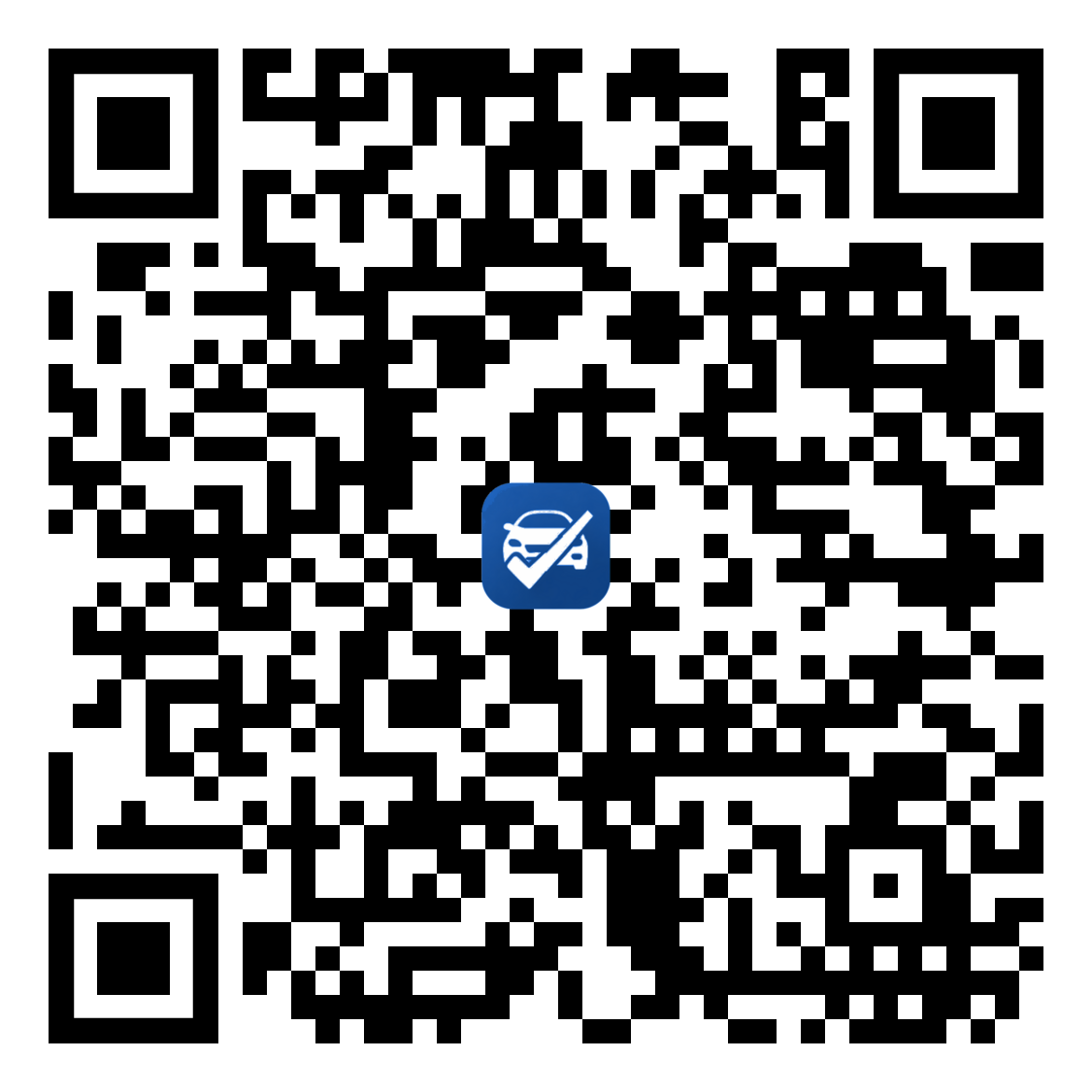 QR Code do app Gestor Mobile